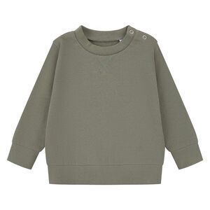 Larkwood Childrens/Kids Sustainable Sweatshirt / Khaki